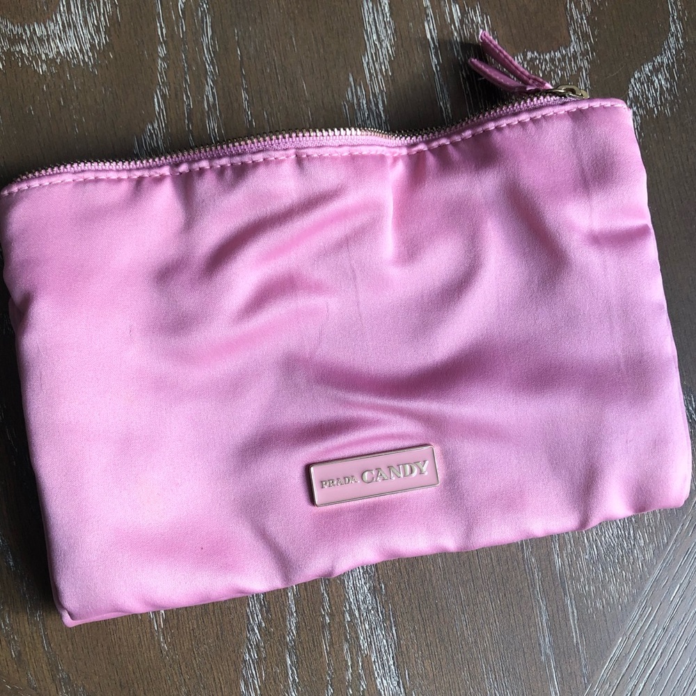 Double Prada makeup bags